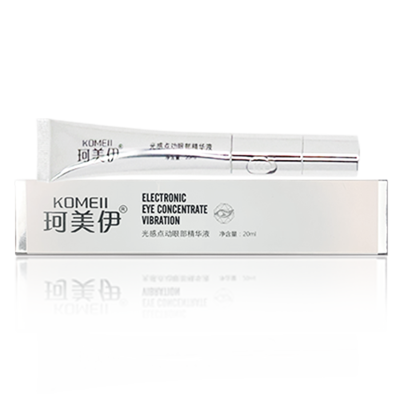 光感点动眼部精华液